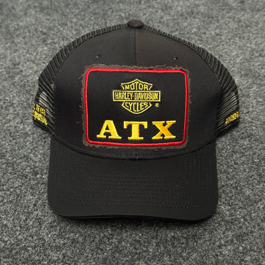 Central Texas Harley-Davidson trucker hat