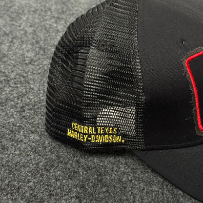 Central Texas Harley-Davidson trucker hat
