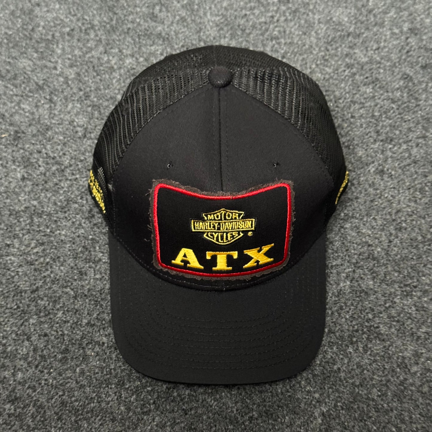 Central Texas Harley-Davidson trucker hat