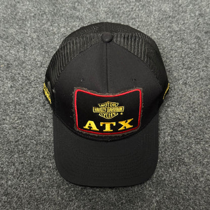 Central Texas Harley-Davidson trucker hat