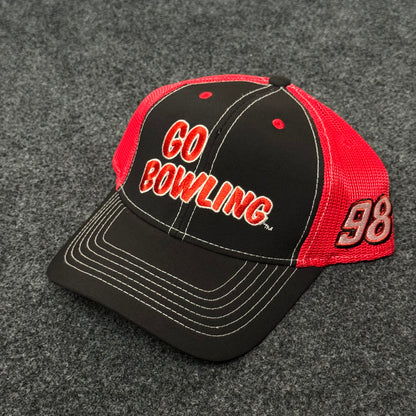 Go Bowling 98 trucker hat