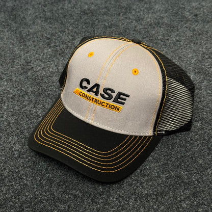 Case Construction trucker hat