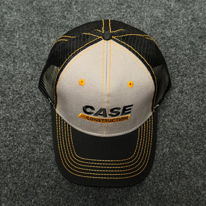 Case Construction trucker hat