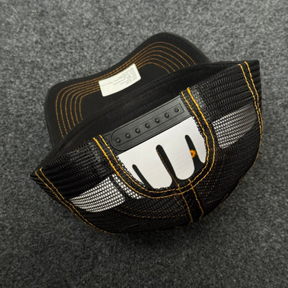 Case Construction trucker hat