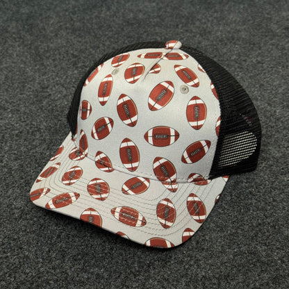 Football-Themed Trucker Hat