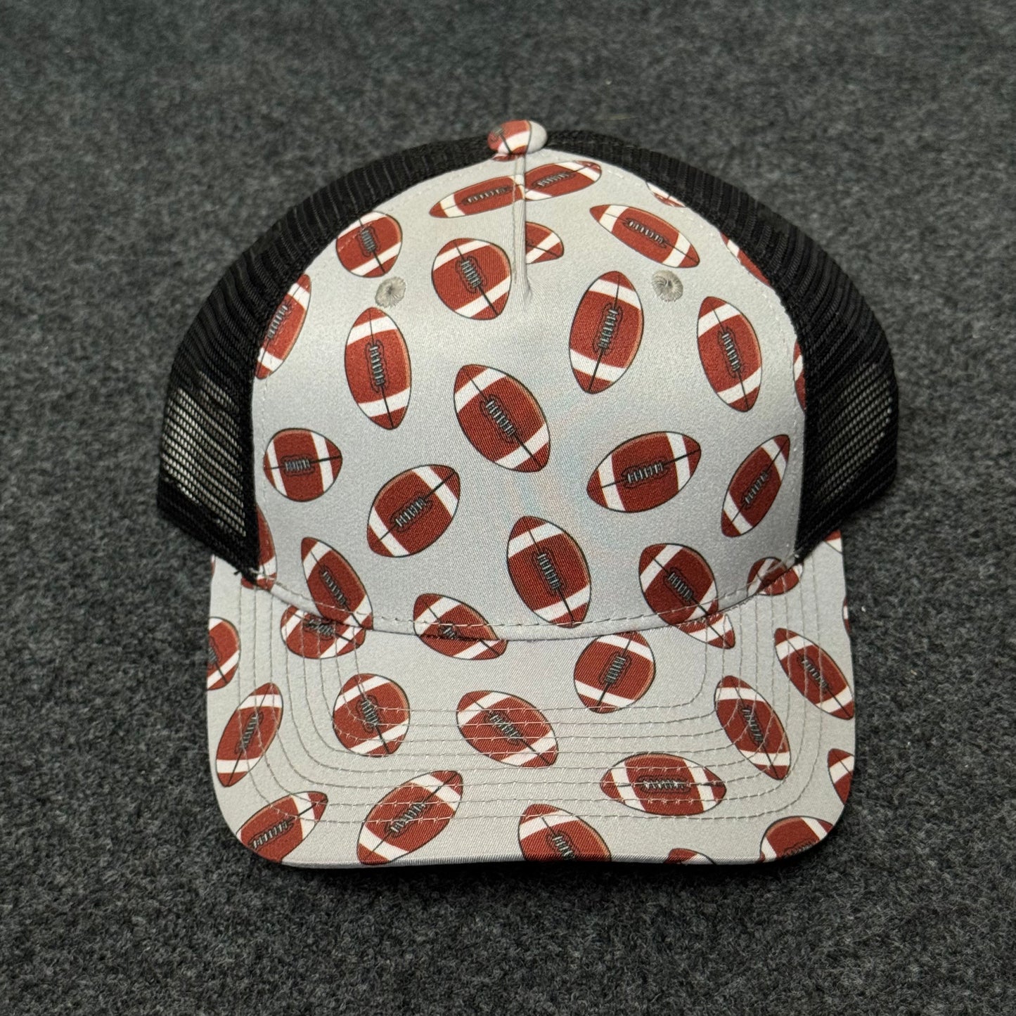 Football-Themed Trucker Hat