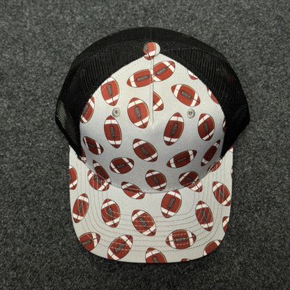 Football-Themed Trucker Hat