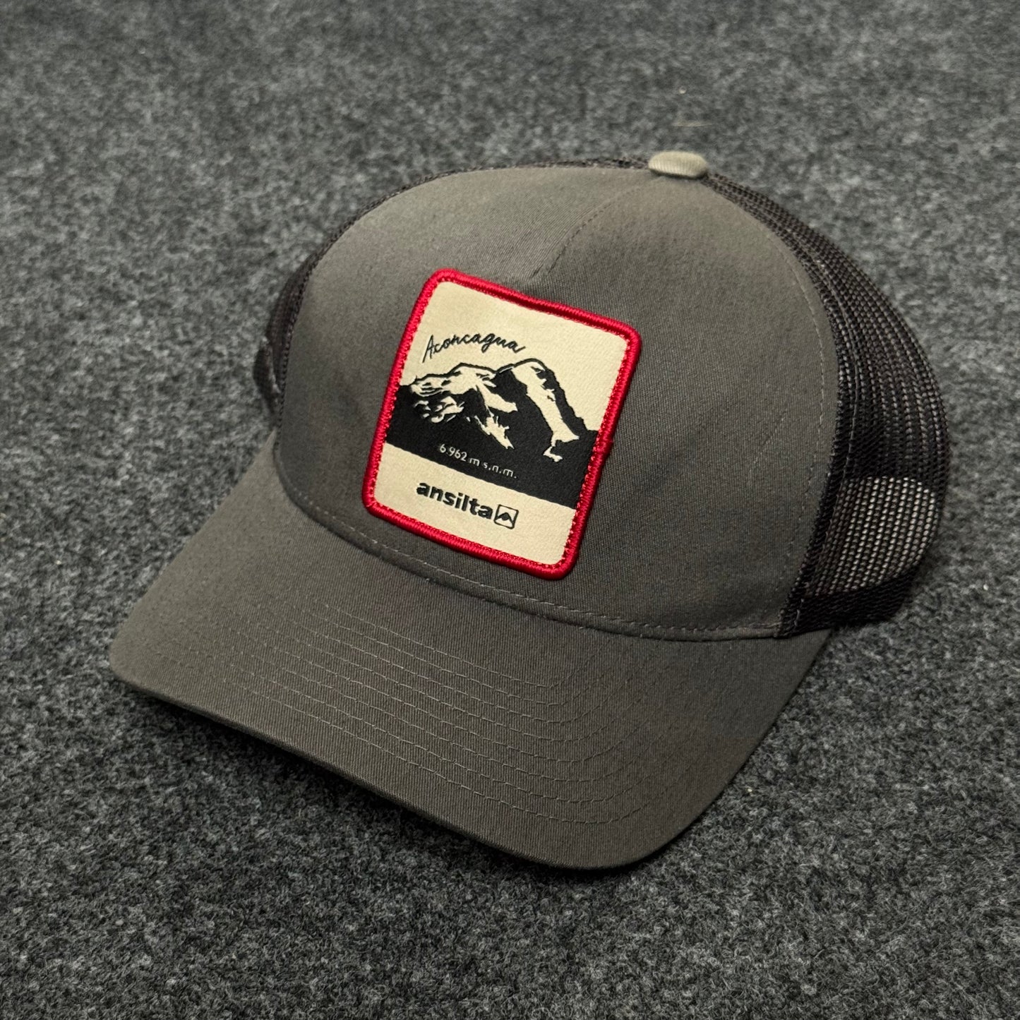 Ansilta Trucker Aconcagua cap