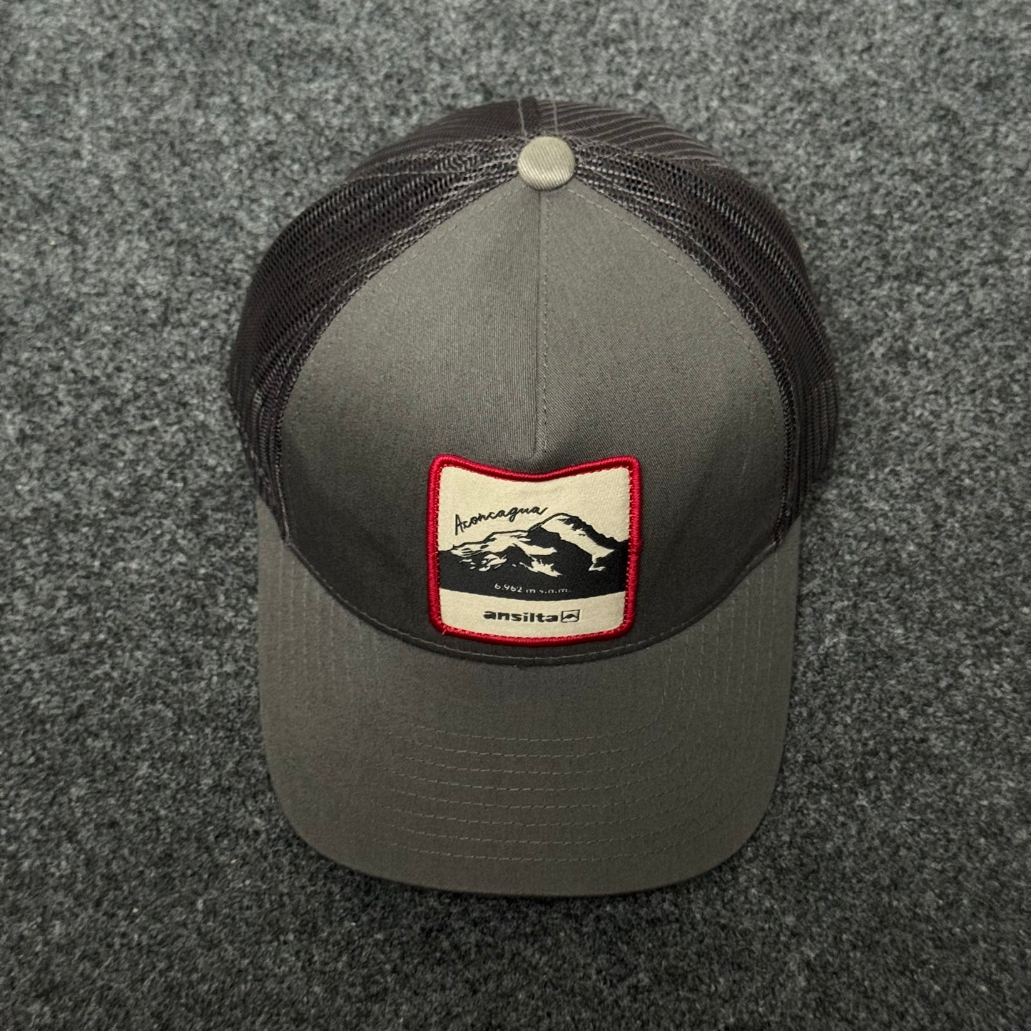 Ansilta Trucker Aconcagua cap