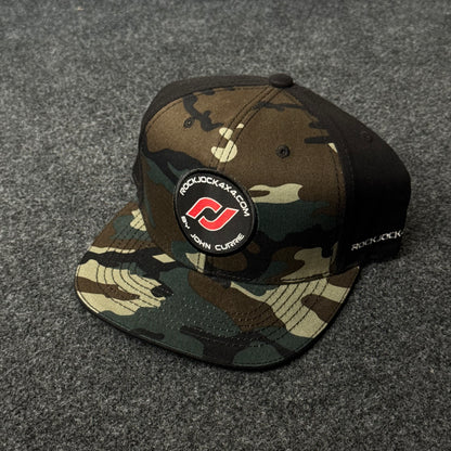 RockJock 4x4 Camo Flat Bill Snapback Cap