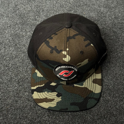 RockJock 4x4 Camo Flat Bill Snapback Cap