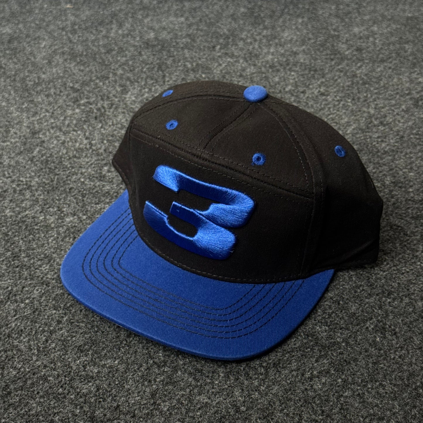 ET3 Eli Tomac Embordered Supercross Flat Bill Cap