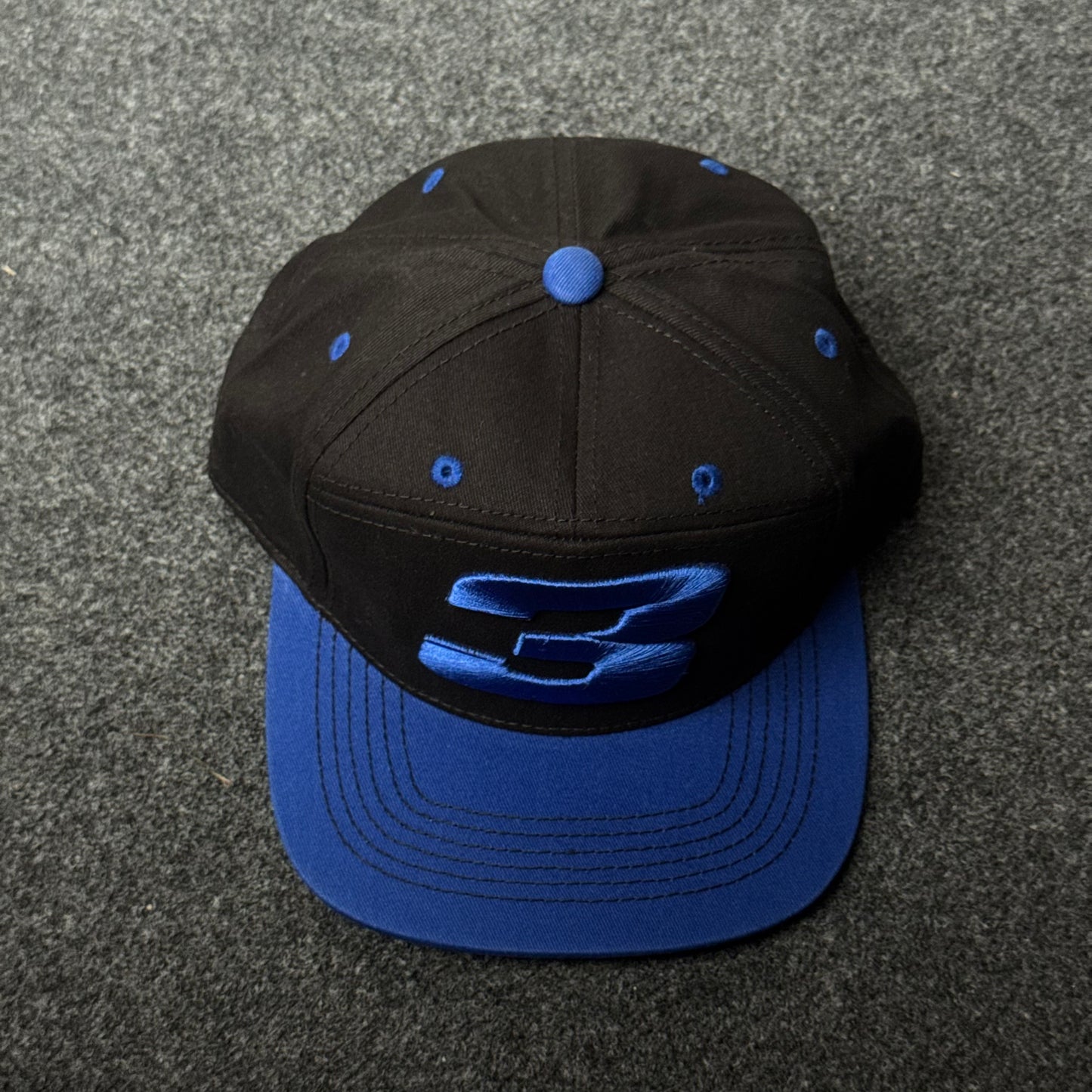 ET3 Eli Tomac Embordered Supercross Flat Bill Cap