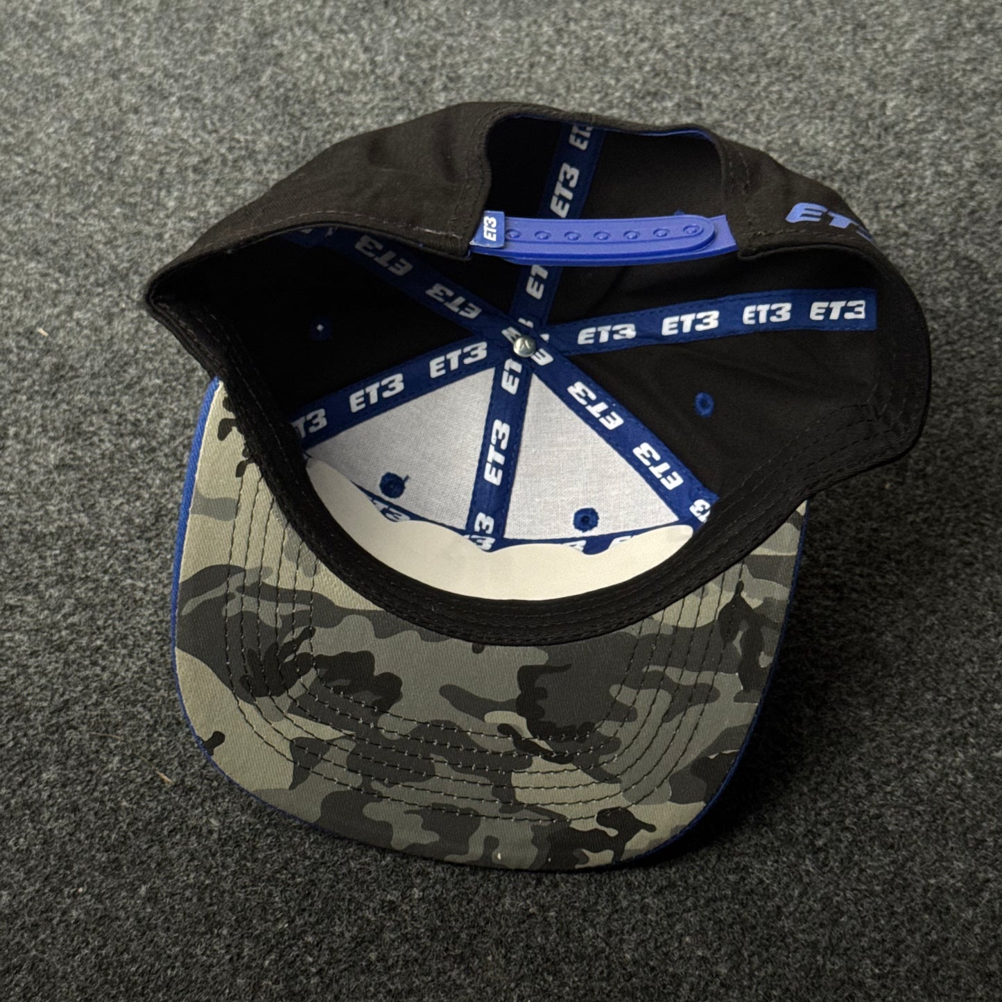 ET3 Eli Tomac Embordered Supercross Flat Bill Cap