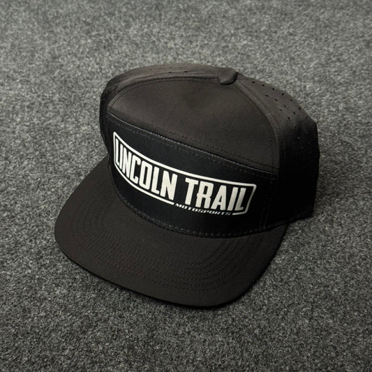 Lincoln Trail Motosports Snapback Flat Bill Cap