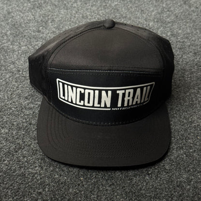 Lincoln Trail Motosports Snapback Flat Bill Cap