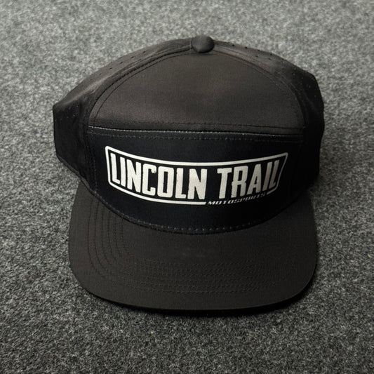 Lincoln Trail Motosports Snapback Flat Bill Cap
