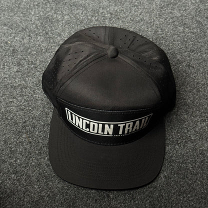 Lincoln Trail Motosports Snapback Flat Bill Cap