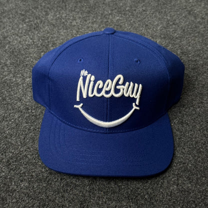 "Mr. Nice Guy" Snapback Flat Bill Cap