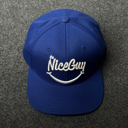 "Mr. Nice Guy" Snapback Flat Bill Cap