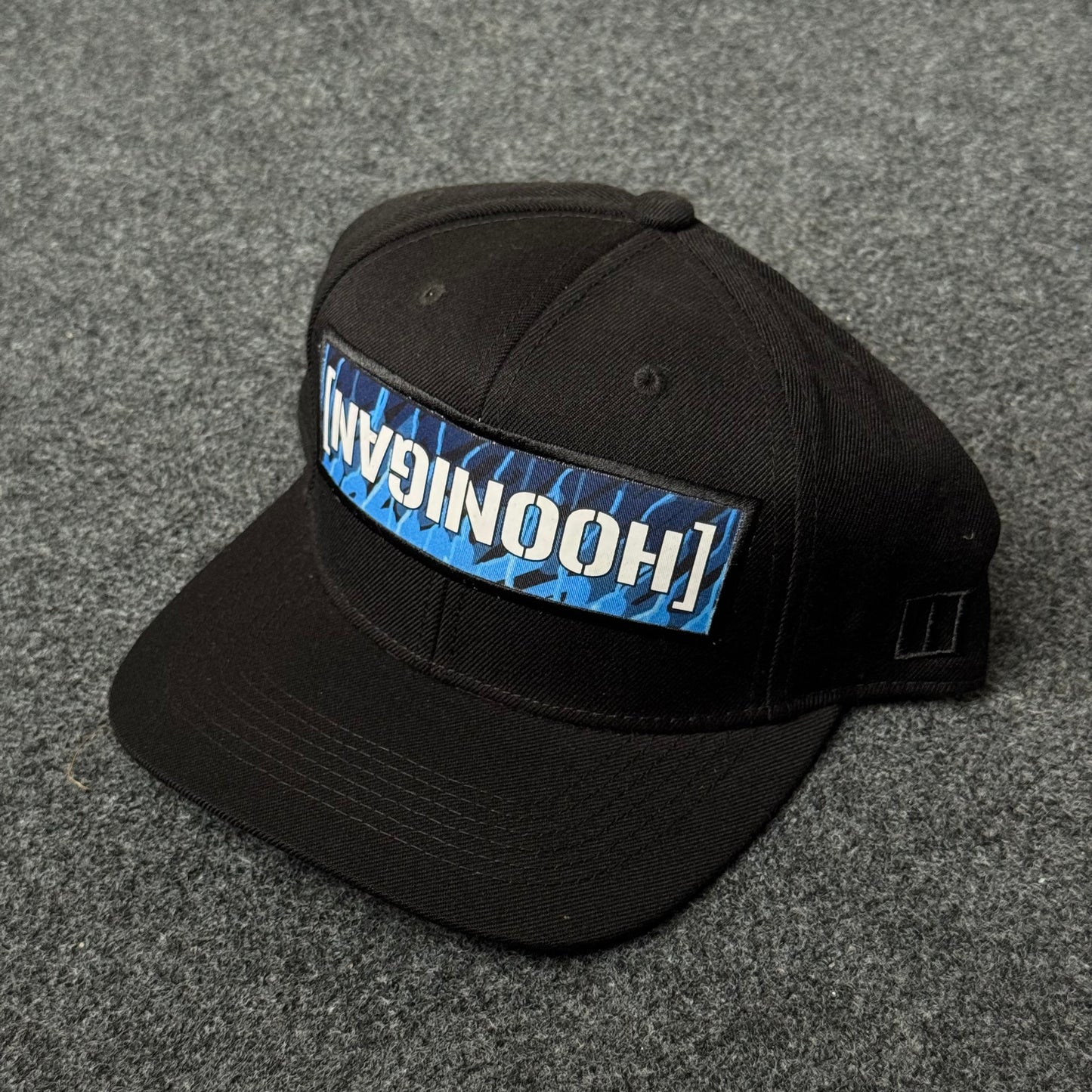 Hoonigan Censor Bar Flat Bill Cap
