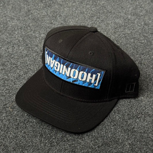 Hoonigan Censor Bar Flat Bill Cap