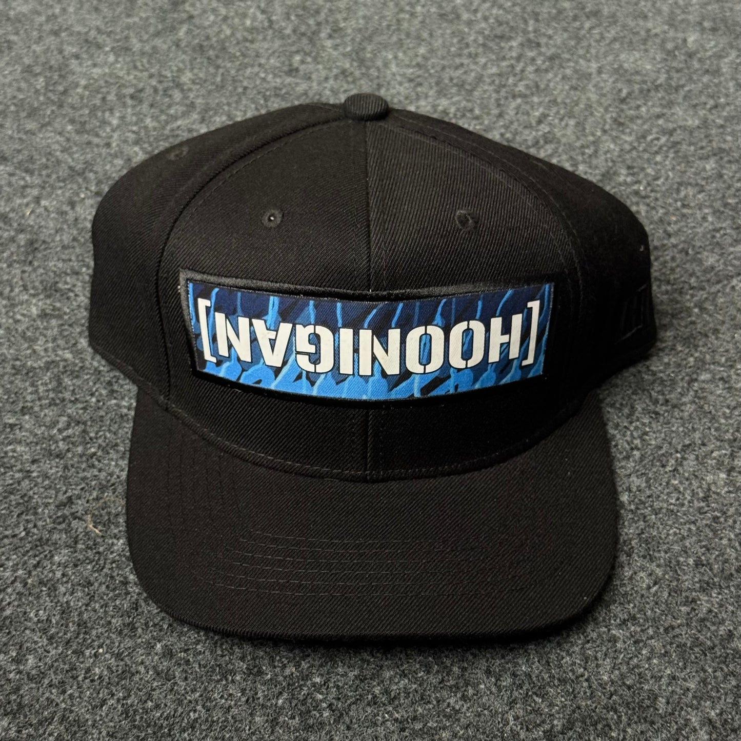 Hoonigan Censor Bar Flat Bill Cap