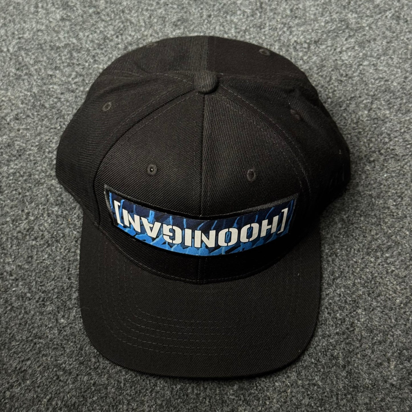 Hoonigan Censor Bar Flat Bill Cap