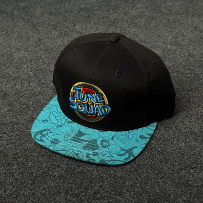 Warner Bros. "Space Jam" Tune Squad Snapback Flat Bill Cap