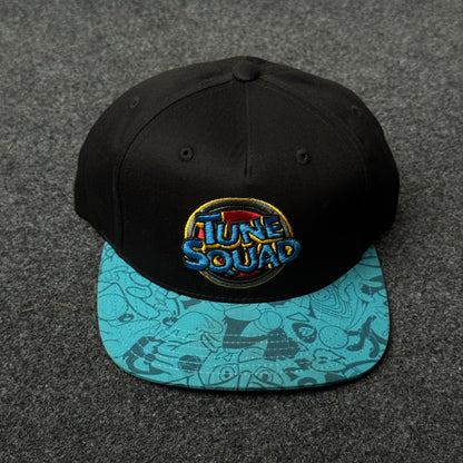 Warner Bros. "Space Jam" Tune Squad Snapback Flat Bill Cap