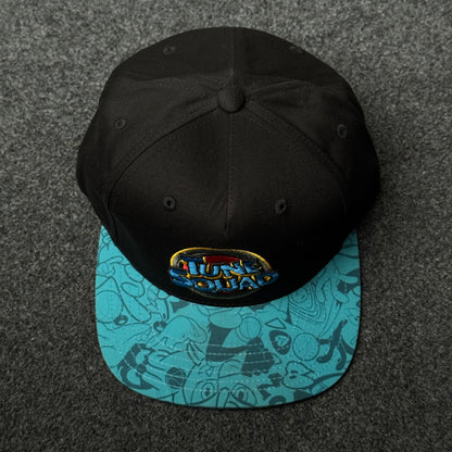 Warner Bros. "Space Jam" Tune Squad Snapback Flat Bill Cap