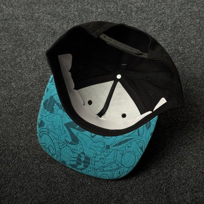 Warner Bros. "Space Jam" Tune Squad Snapback Flat Bill Cap