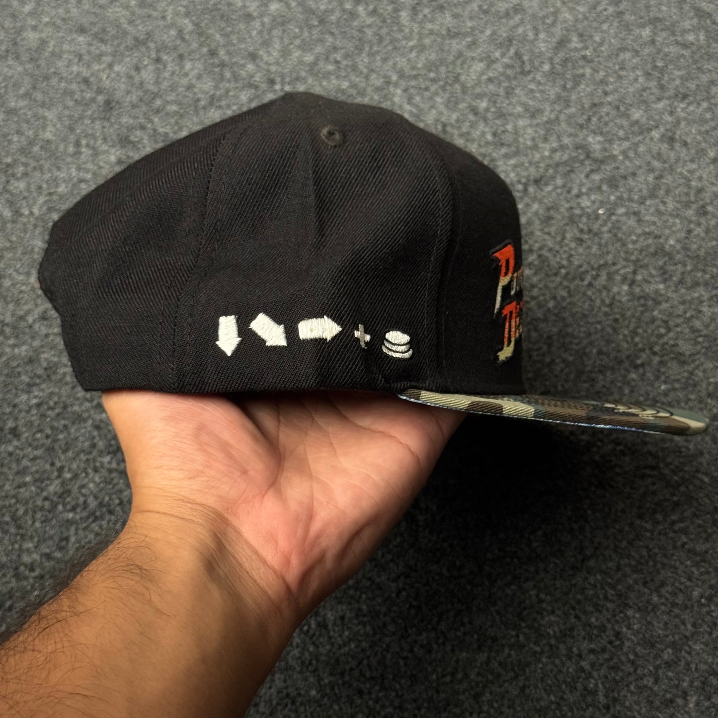 "Pour Decisions II" Snapback  Flat Bill Cap