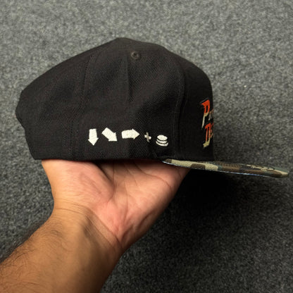 "Pour Decisions II" Snapback  Flat Bill Cap