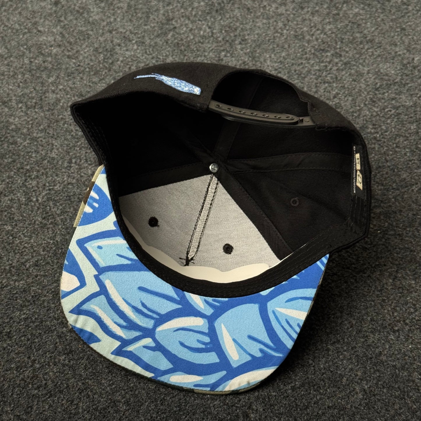 "Pour Decisions II" Snapback  Flat Bill Cap