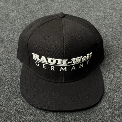 Official RWB (Rauh-Welt Begriff) Snapback Flat Cap