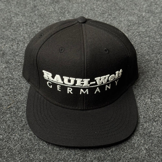 Official RWB (Rauh-Welt Begriff) Snapback Flat Cap