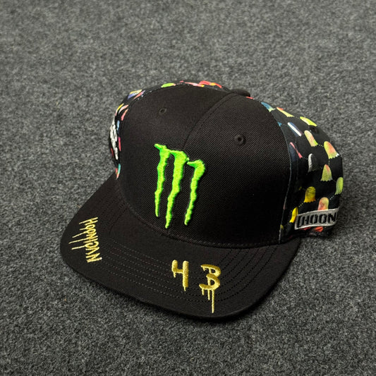 Hoonigan x Monster Energy Ken Block Snapback Flat Cap