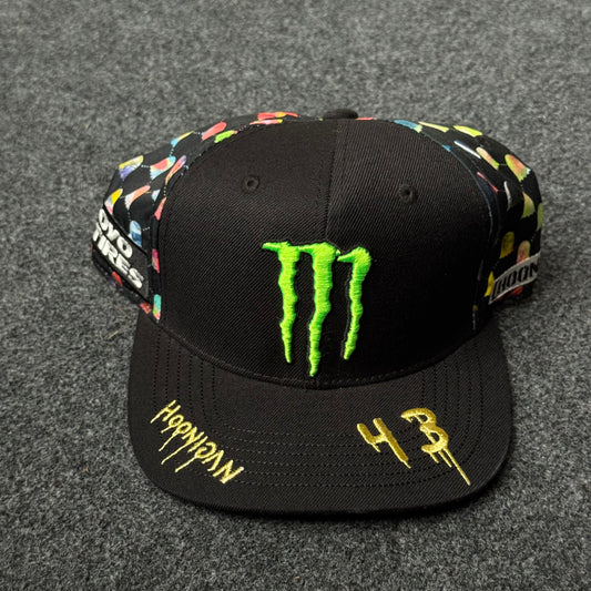 Hoonigan x Monster Energy Ken Block Snapback Flat Cap