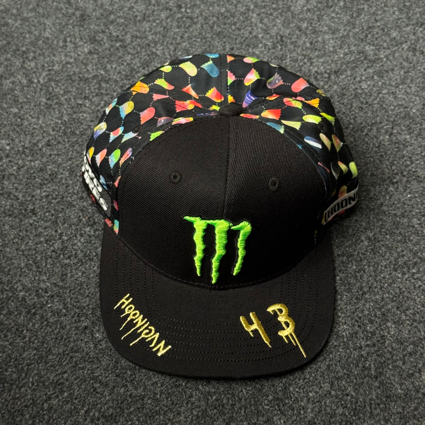 Hoonigan x Monster Energy Ken Block Snapback Flat Cap
