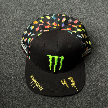 Hoonigan x Monster Energy Ken Block Snapback Flat Cap