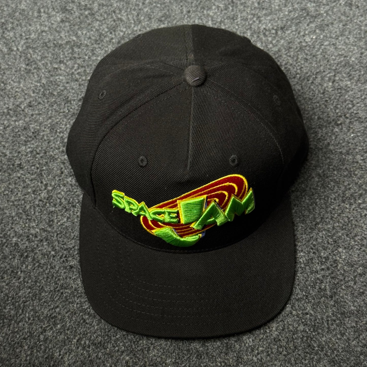 official "Space Jam" Snapback Cap