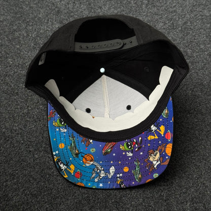 official "Space Jam" Snapback Cap