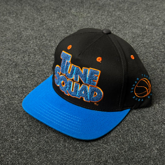 Tune Squad Blue Brim Flat Bill Cap – Space Jam