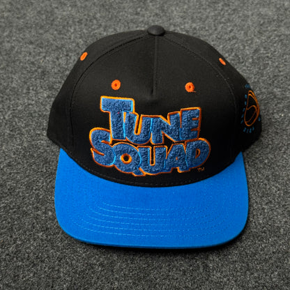 Tune Squad Blue Brim Flat Bill Cap – Space Jam