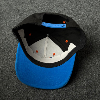 Tune Squad Blue Brim Flat Bill Cap – Space Jam