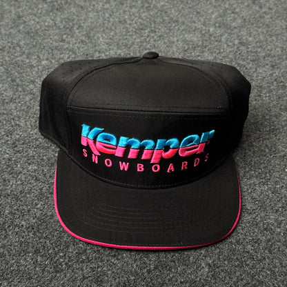 Kemper Snowboards Snapback Cap