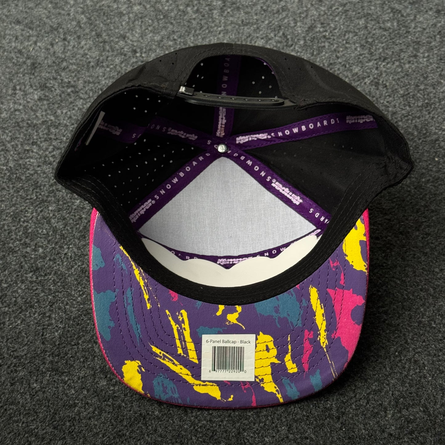Kemper Snowboards Snapback Cap