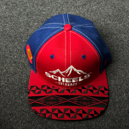 Men's SCHEELS Colorado Snapback  Flat Cap