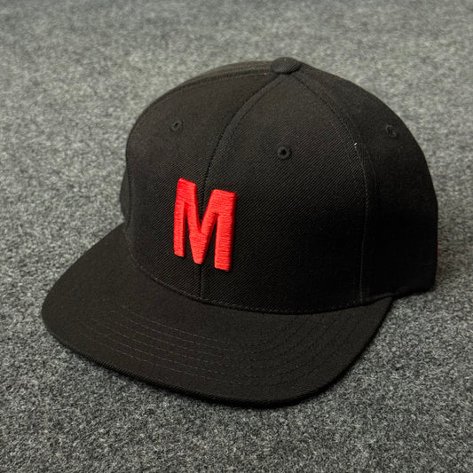 Big M Logo Limited Edition Snapback Cap